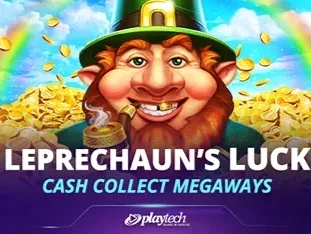Keberuntungan Leprechaun: Koleksi Tunai: Megaways