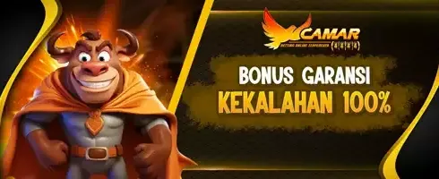 Jaminan Saldo Kembali 100% Saat Kalah