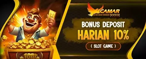 Bonus Deposit Harian Hingga 10%